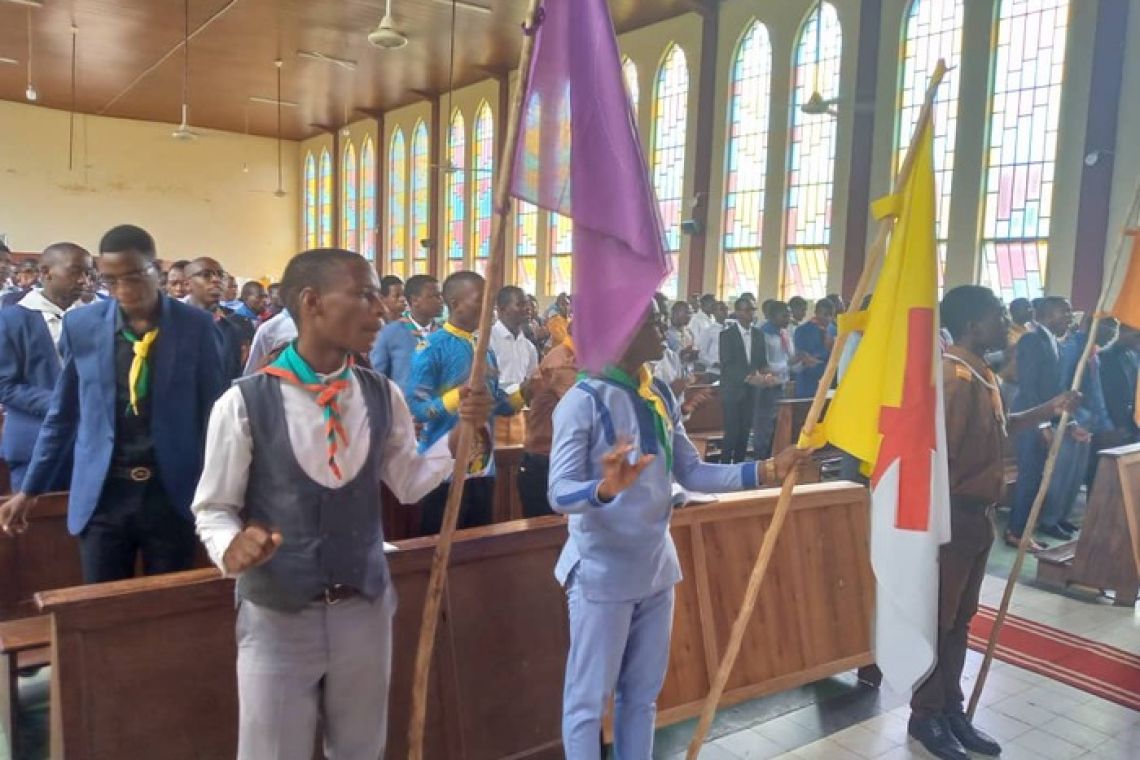  CELEBRATION SOLENNELLE DU CHRIST ROI DE L'UNIVERS AU GRAND SEMINAIRE DE BUJUMBURA