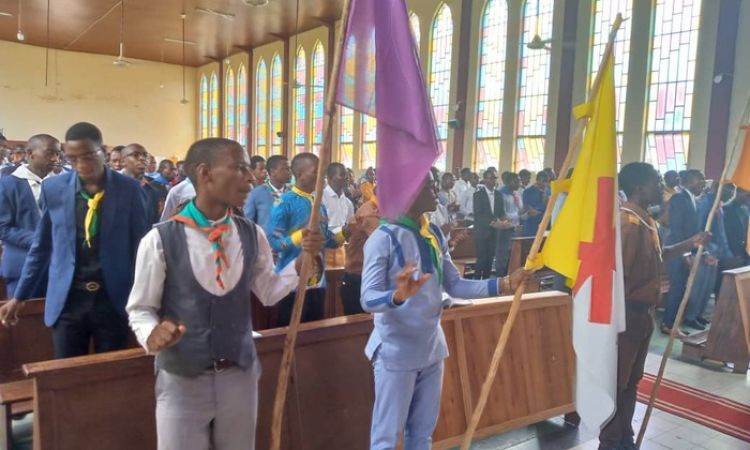 CELEBRATION SOLENNELLE DU CHRIST ROI DE L'UNIVERS AU GRAND SEMINAIRE DE BUJUMBURA