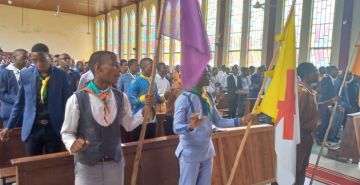  CELEBRATION SOLENNELLE DU CHRIST ROI DE L'UNIVERS AU GRAND SEMINAIRE DE BUJUMBURA