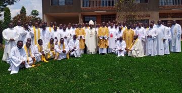 BUBANZA : CELEBRATION DU CENTENAIRE DU SACERDOCE AU BURUNDI ET OUVERTURE DE L’ANNEE PASTORALE