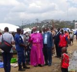 RUMONGE : L'ÉVÊQUE DU DIOCÈSE DE BURURI AU SECOURS DES RÉFUGIÉS CONGOLAIS