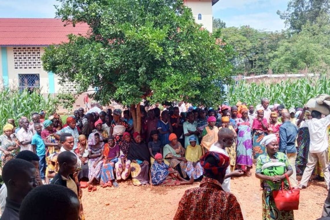  BUBANZA : TOUS MOBILISES POUR LA CAUSE DES SINISTRES