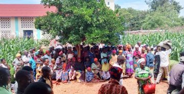  BUBANZA : TOUS MOBILISES POUR LA CAUSE DES SINISTRES