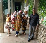 LES CHANTEURS DE L’ETOILE DE LA CATHEDRALE REGINA MUNDI AU GRANSD SEMINAIRE DE BUJUMBURA