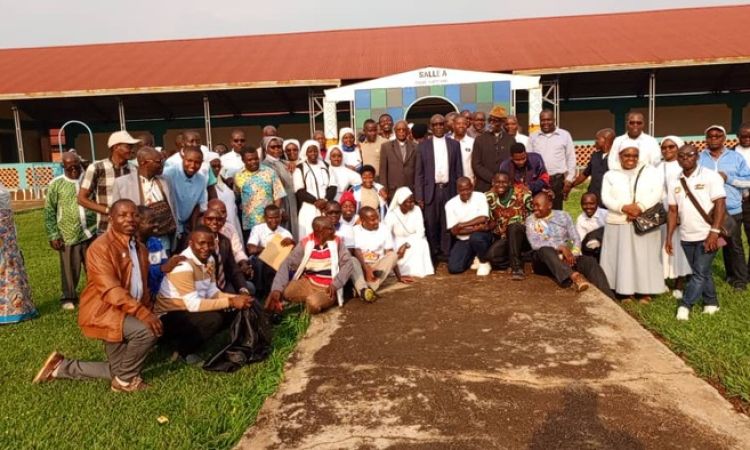 LE PRESBYTERIUM DE BUBANZA ET LES CONSACRÉS EN PIQUE NIQUE DU NOUVEL AN 2026