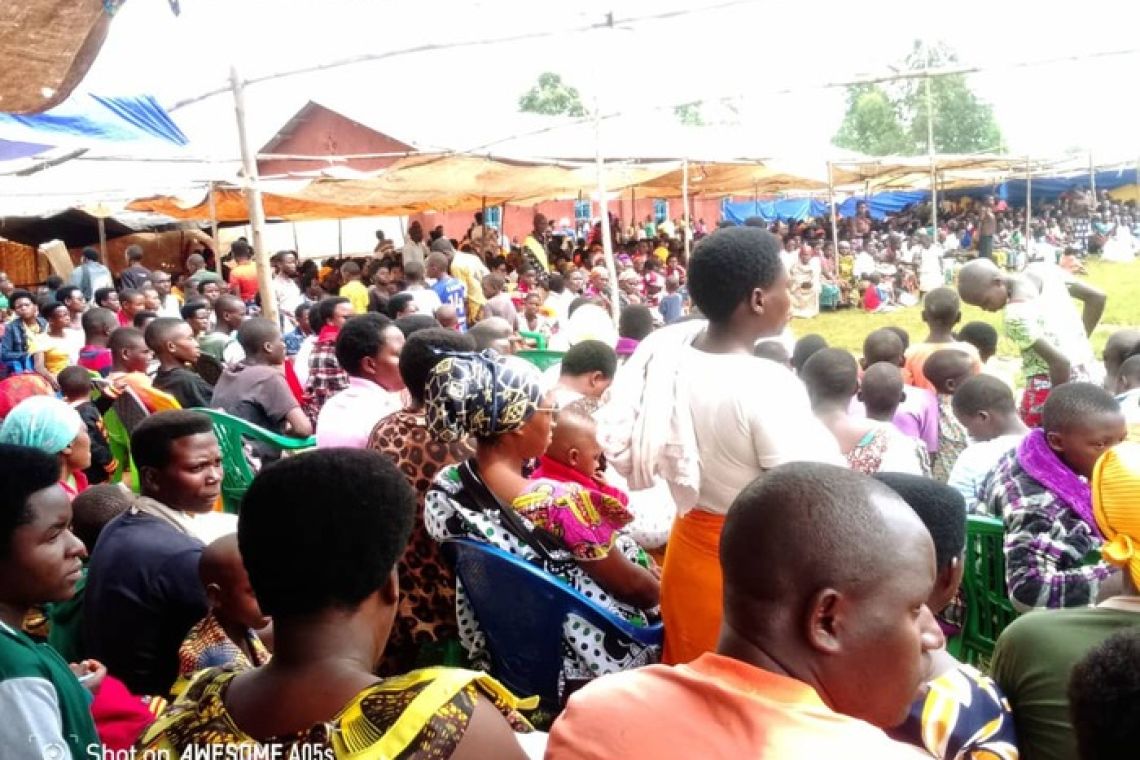 ÉVANGÉLISATION, MESSE DE GUÉRISON ET DE DÉLIVRANCE