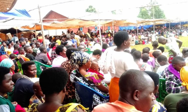 ÉVANGÉLISATION, MESSE DE GUÉRISON ET DE DÉLIVRANCE