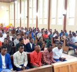 GRAND SÉMINAIRE DE BUJUMBURA : CELEBRATION DE LA PRESENTATION DE JESUS AU TEMPLE