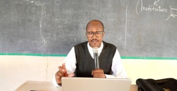 GRAND SEMINAIRE DE BUJUMBURA : TOUS APPELES A VIVRE LA FRATERNITE UNIVERSELLE