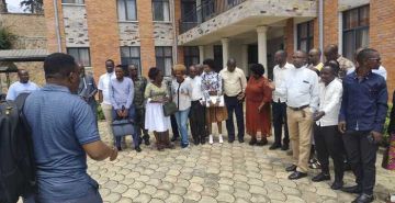 CECAB : VERS L'UNION DES JOURNALISTES CATHOLIQUES DU BURUNDI   