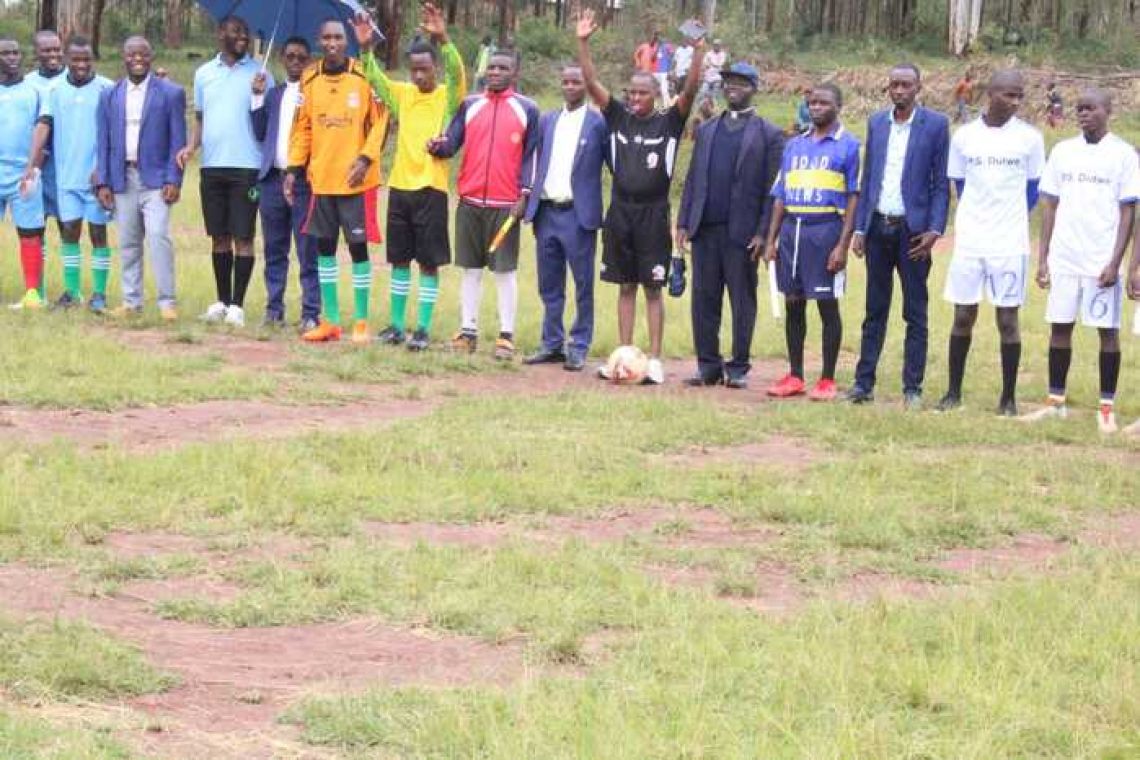 G.S GITEGA : LE SPORT AU SERVICE DE LA FRATERNITE ET DE L’ANIMATION VOCATIONNELLE  SACERDOTALE