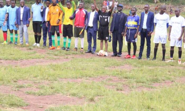 G.S GITEGA : LE SPORT AU SERVICE DE LA FRATERNITE ET DE L’ANIMATION VOCATIONNELLE  SACERDOTALE