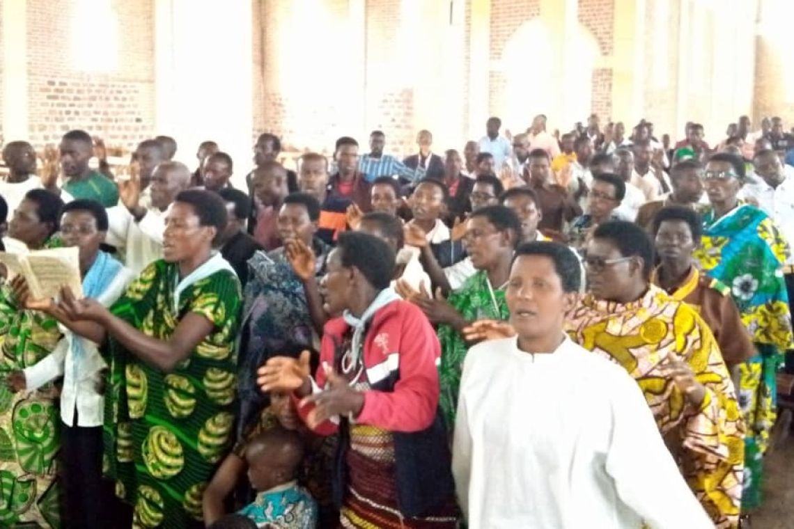 KIGUHU : CÉLÉBRATION DE LA FÊTE PATRONALE DU MOUVEMENT CHIRO