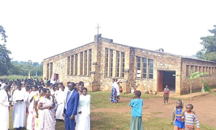 RUYIGI :LA SUCCURSALE DE MUNGWA EN MARCHE VERS L'ERECTION EN PAROISSE
