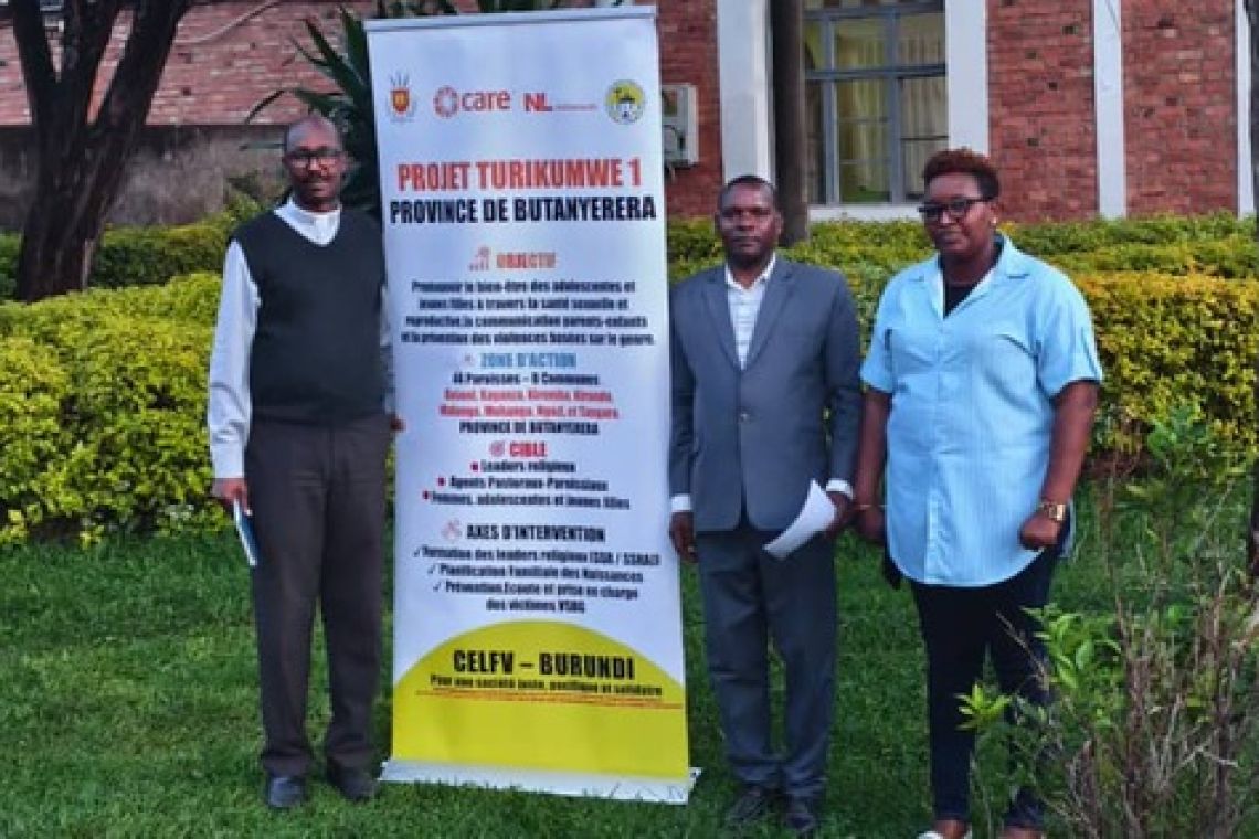 CELFV :TOUS POUR  LA BONNE SANTE  DE LA FAMILLE