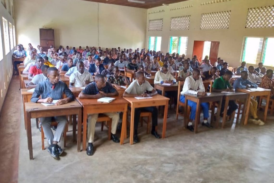 BUJUMBURA : POUR UNE SAINTETE DU QUOTIDIEN