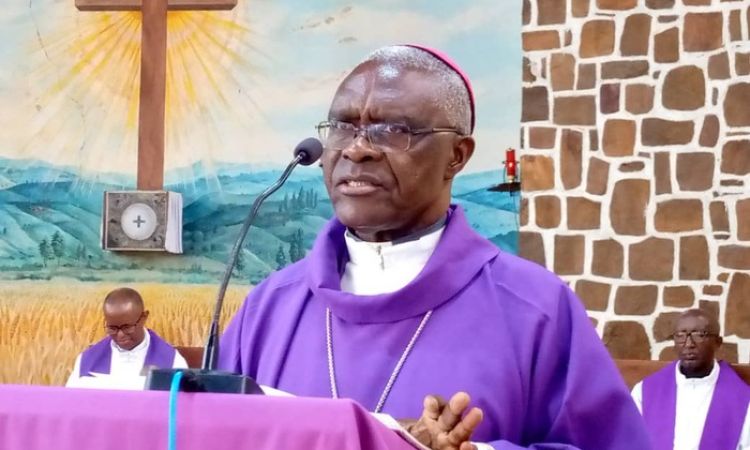 BUJUMBURA : LA VISITE PASTORALE DE L'ÉVÊQUE DE MUYINGA  AUPRES DE SES SEMINARISTES
