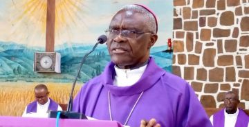 BUJUMBURA : LA VISITE PASTORALE DE L'ÉVÊQUE DE MUYINGA  AUPRES DE SES SEMINARISTES