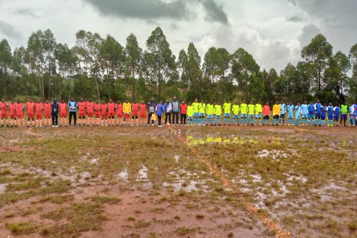 RENCONTRE SPORTIVE: CIMENT DE COMMUNION INTER-GRANDS SEMINAIRES
