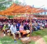 PELERINAGE DES JEUNES  DU GROUPE VOCATIONNEL AU SANCTUAIRE MARIAL DE MUHAMA.