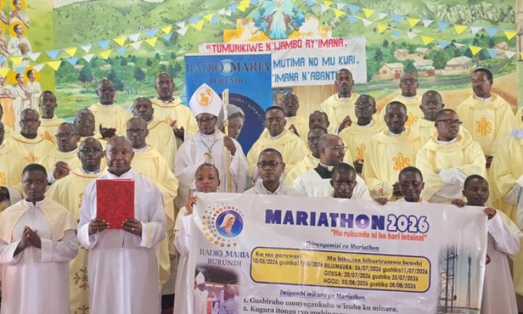 RUYIGI : 22è ANNIVERSAIRE DE LA RADIO MARIA BURUNDI AU SERVICE DE L’EVANGELISATION