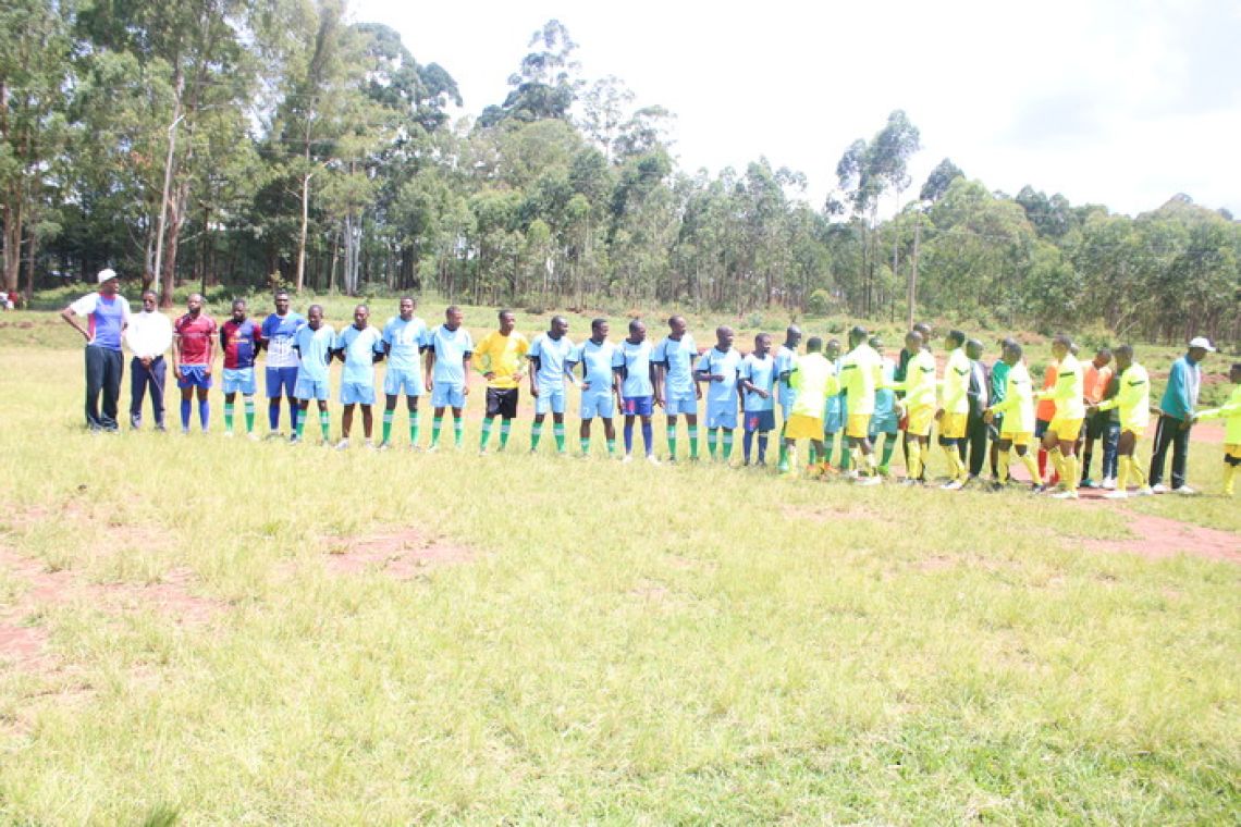 UNE RENCONTRE SPORTIVE INOUBLIABLE  : GRAND SEMINAIRE DE GITEGA VS GRAND SEMINAIRE DE KIRYAMA