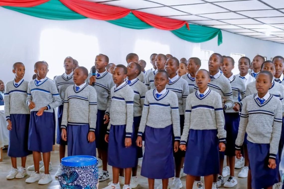 LYCEE D'EXCELLENCE SAINT JOSEPH DE RUSENGO EN MARCHE VERS LA CELEBRATION DE SON JUBILE DE DIAMANT.