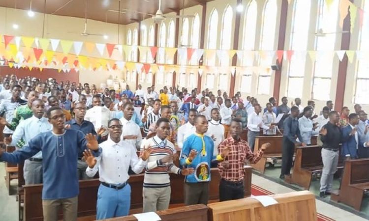 BUJUMBURA : CÉLÉBRATION DE LA SOLENNITÉ DE L'ASCENSION DU SEIGNEUR