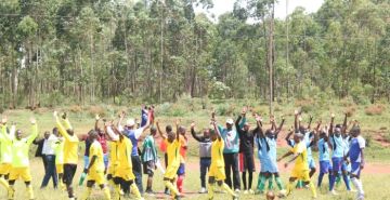 VISITE SPORTIVE A SONGA : LE SPORT AU SERVICE DE LA FRATERNITE ENTRE KIRYAMA ET GITEGA