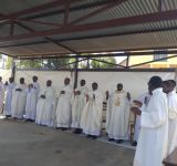 CLOTURE DU MOIS MARIAL AU SANCTUAIRE DE  RUGEREGERE DU DIOCESE DE RUTANA