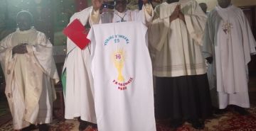 LA PAROISSE SAINT LEONIDAS DE MWARO A BIEN CELEBRE SON JUBILE D’ARGENT