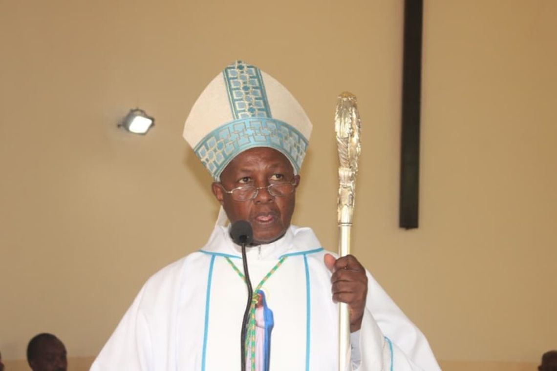 CLOTURE ET FÊTE DE LA MAISON AU GRAND SEMINAIRE SAINT CHARLES LWANGA DE KIRYAMA