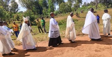 CELEBRATION DE LA SOLENNITE DU SACRE CŒUR DE JESUS A LA PAROISSE KAYOVE