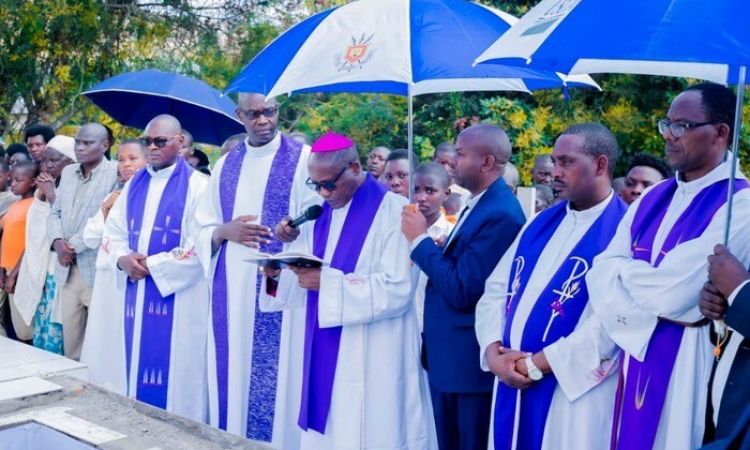 LE DIOCESE DE RUYIGI PLEURE UN DE SES PRETRES