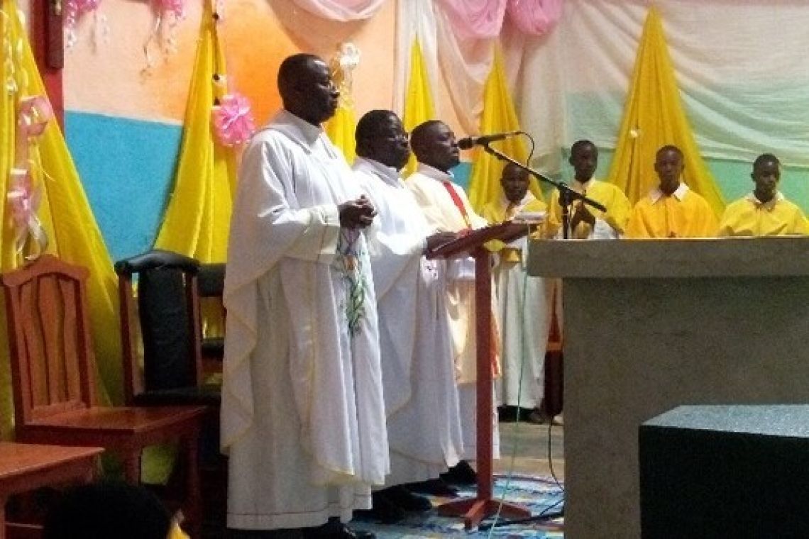 CONSECRATION DE L’EGLISE DE LA SUCCURSALE DE HIGIRO
