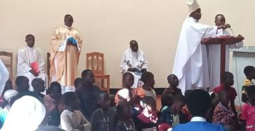 CONSECRATION DE L’EGLISE DE MUYANGE
