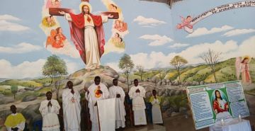 UNE CONSÉCRATION HISTORIQUE AU SACRÉ-CŒUR DE JÉSUS A BURUHUKIRO