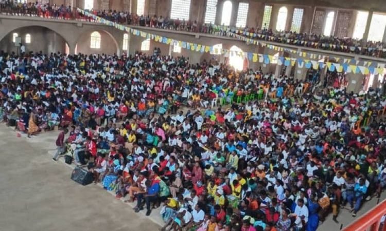 FORUM DES JEUNES DANS LE DIOCESE DE BUBANZA