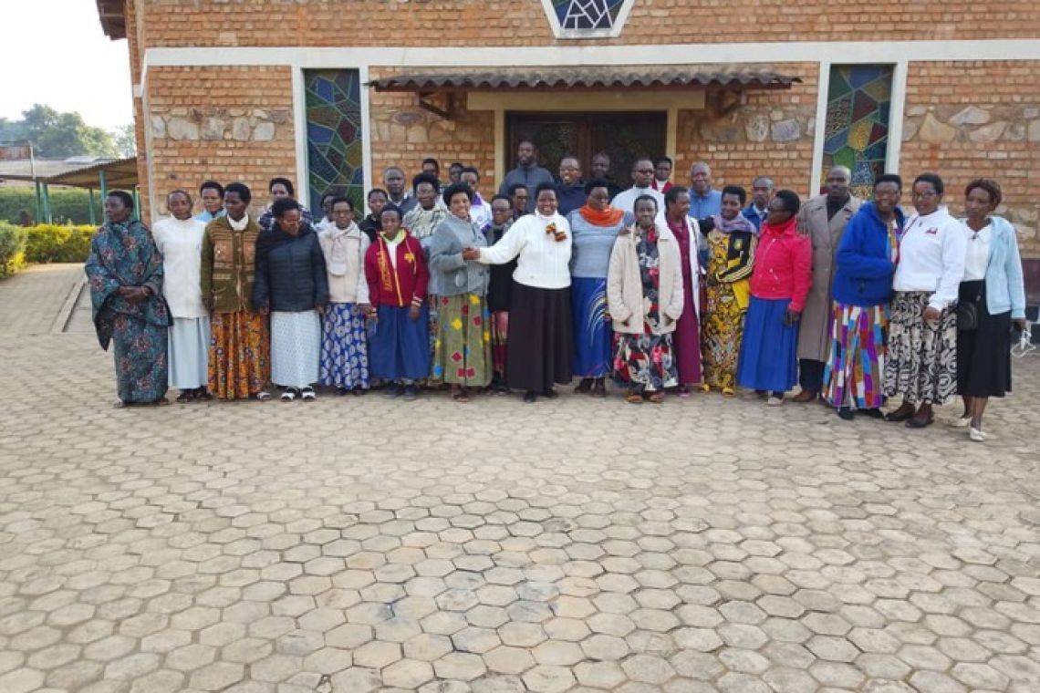 BURURI : QUARANTE MEMBRES ASSOCIES DE LA « FAMILLE DES DISCIPLES DU CHRIST » FORMES A LA NON-VIOLENCE ACTIVE