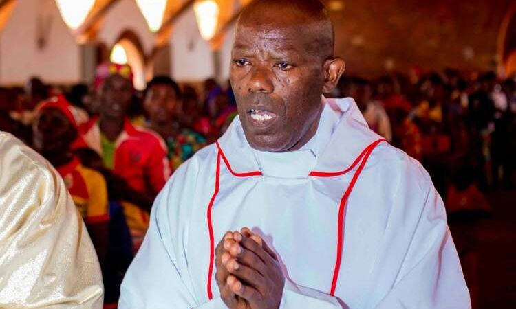 MESSE D’ACTION DE GRACE DU PERE SEBASTIEN BARIHEBURA