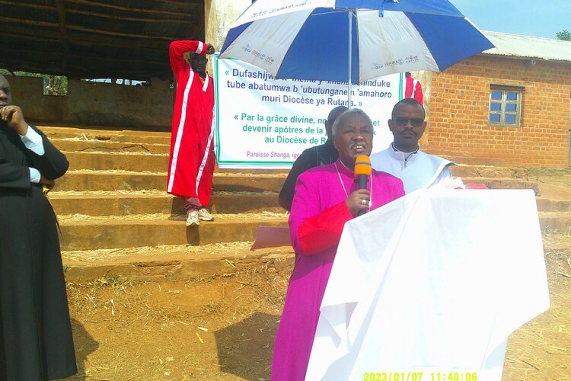 CELEBRATION DE LA JOURNEE POUR LA JUSTICE ET LA PAIX A LA PAROISSE SHANGA