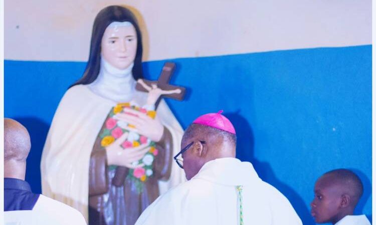 LA PAROISSE DE CANKUZO A BIEN CELEBRE SA SAINTE PATRONNE