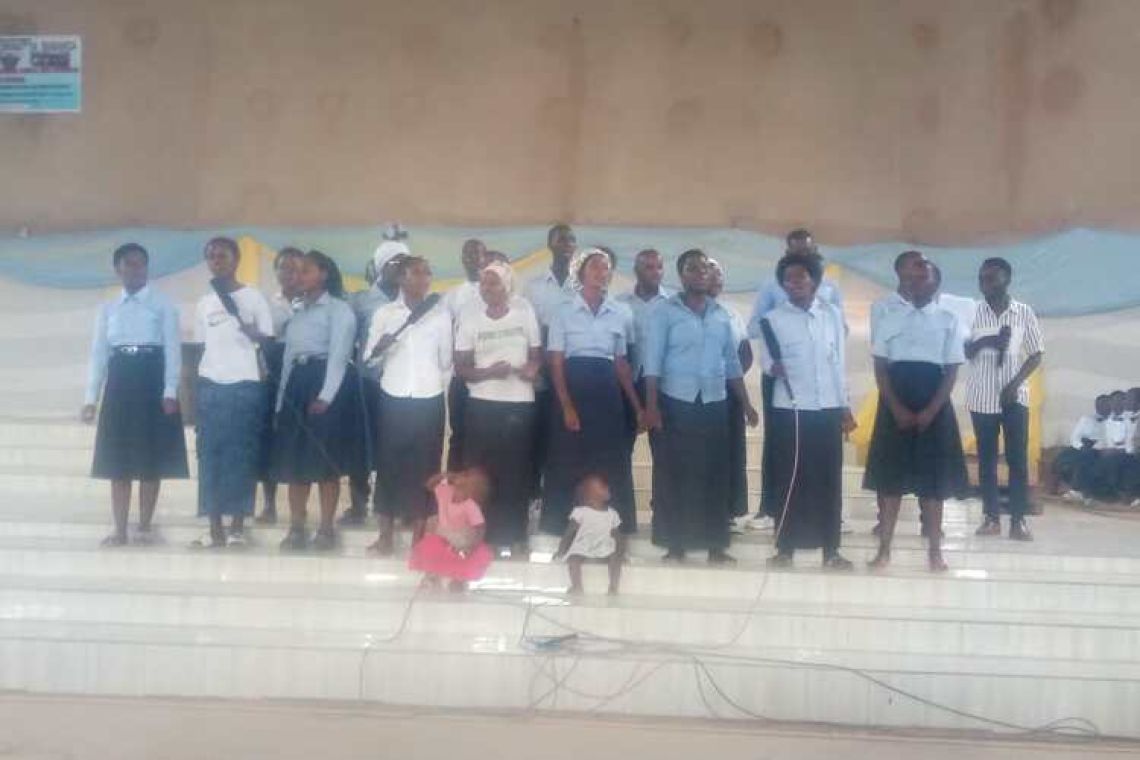 CONCERT MISSIONNAIRE A LA PAROISSE CIBITOKE